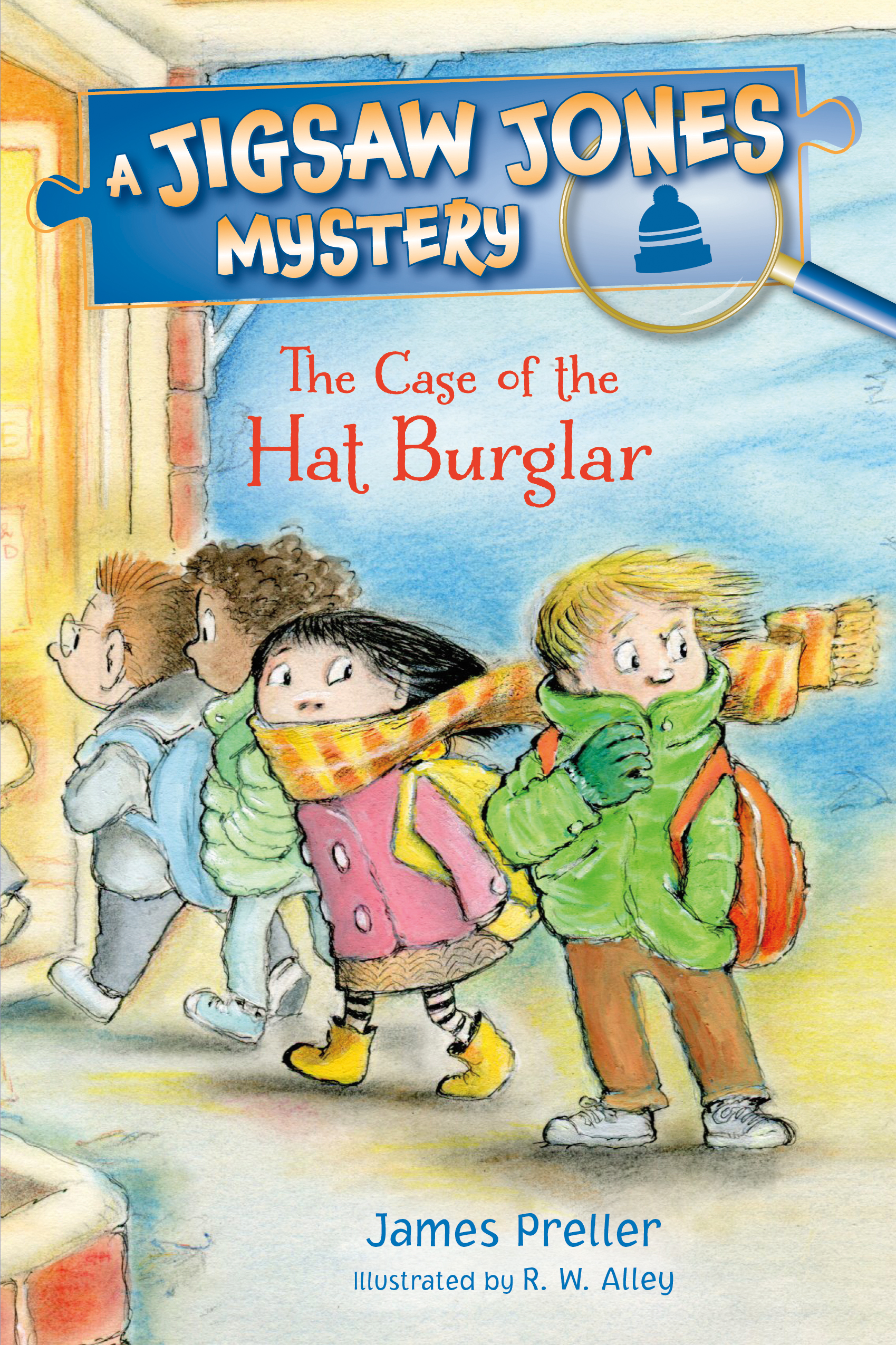 The Case of the Hat Burglar book cover