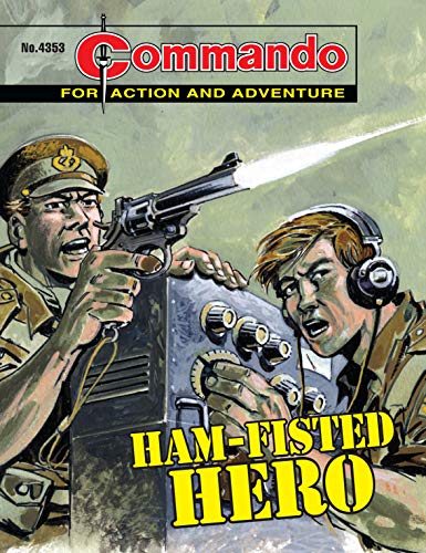 Commando #4353 book cover