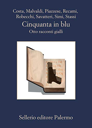 Cinquanta in blu book cover