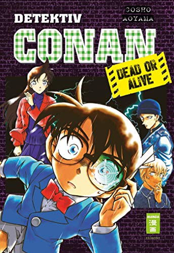 Detektiv Conan - Dead or Alive book cover