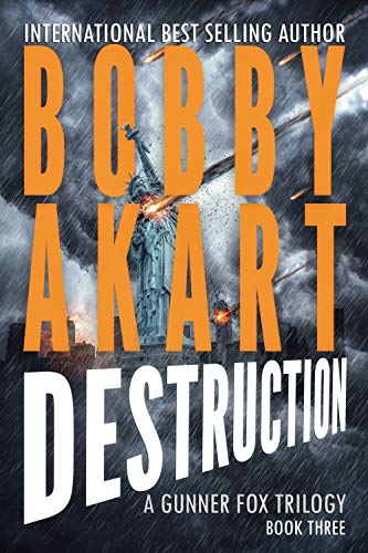 Asteroid Destruction book cover