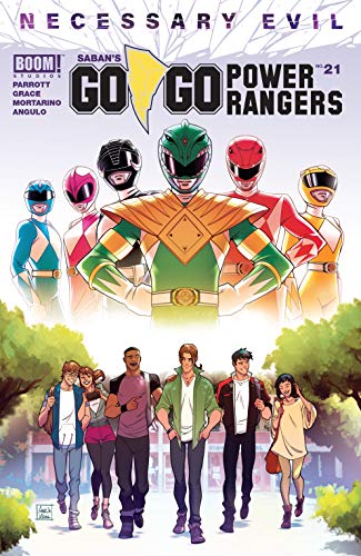 Saban's Go Go Power Rangers #21 book cover