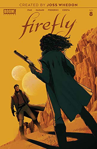 Firefly #8 book cover