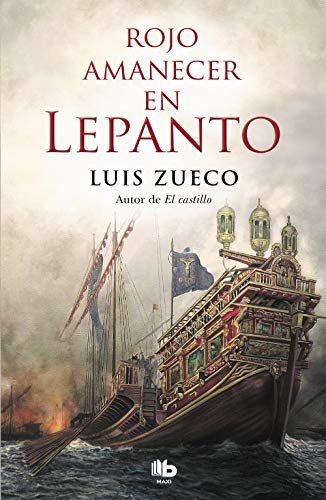 Rojo amanecer en Lepanto book cover