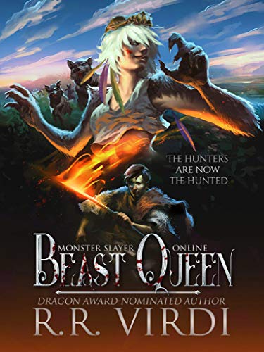 Monster Slayer Online book cover 2