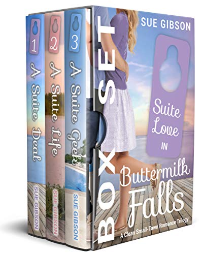 Suite Love in Buttermilk Falls - Box Set: A Clean Small-Town Romance Trilogy