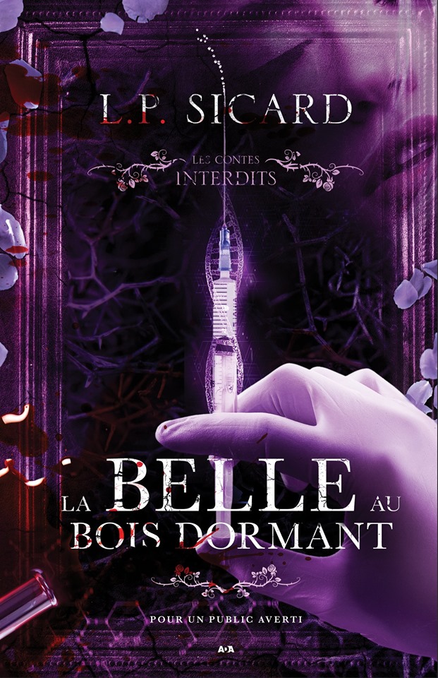 La Belle au bois dormant book cover