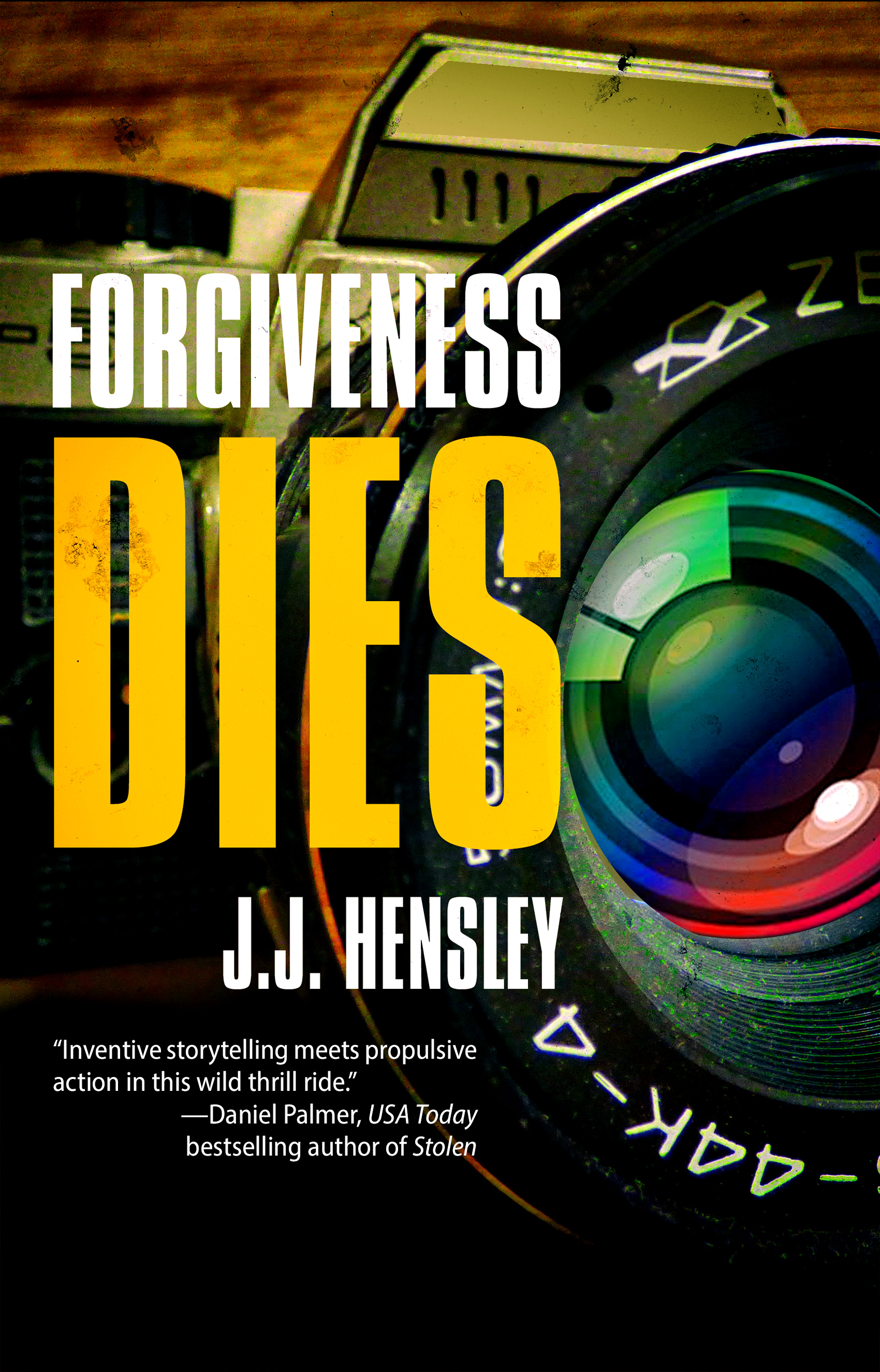 Trevor Galloway book cover 3