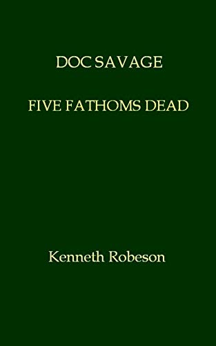 Five Fathoms Dead book cover