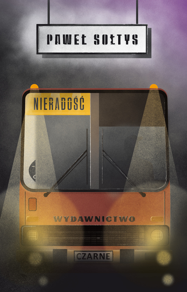 Nieradość book cover