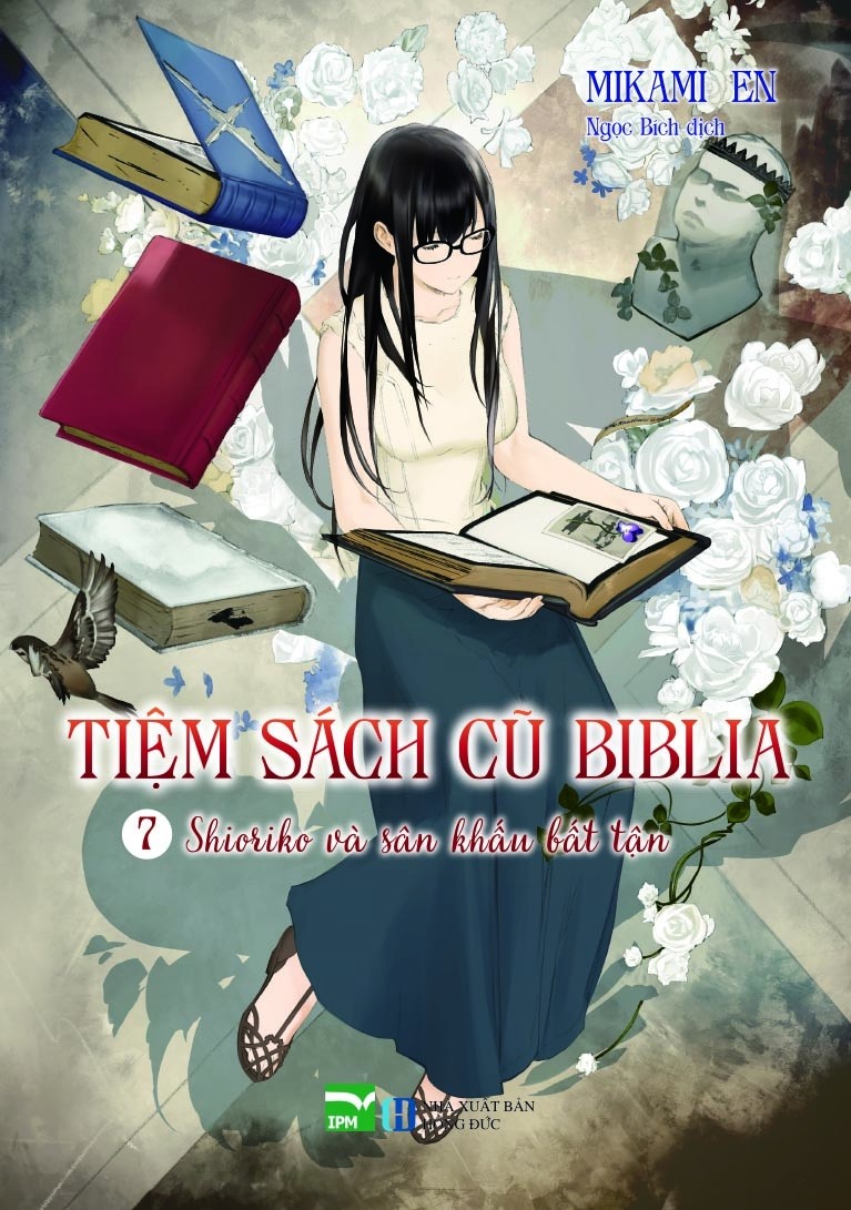 Tiệm Sách Cũ Biblia 7: Shioriko Và Sân Khấu Bất Tận