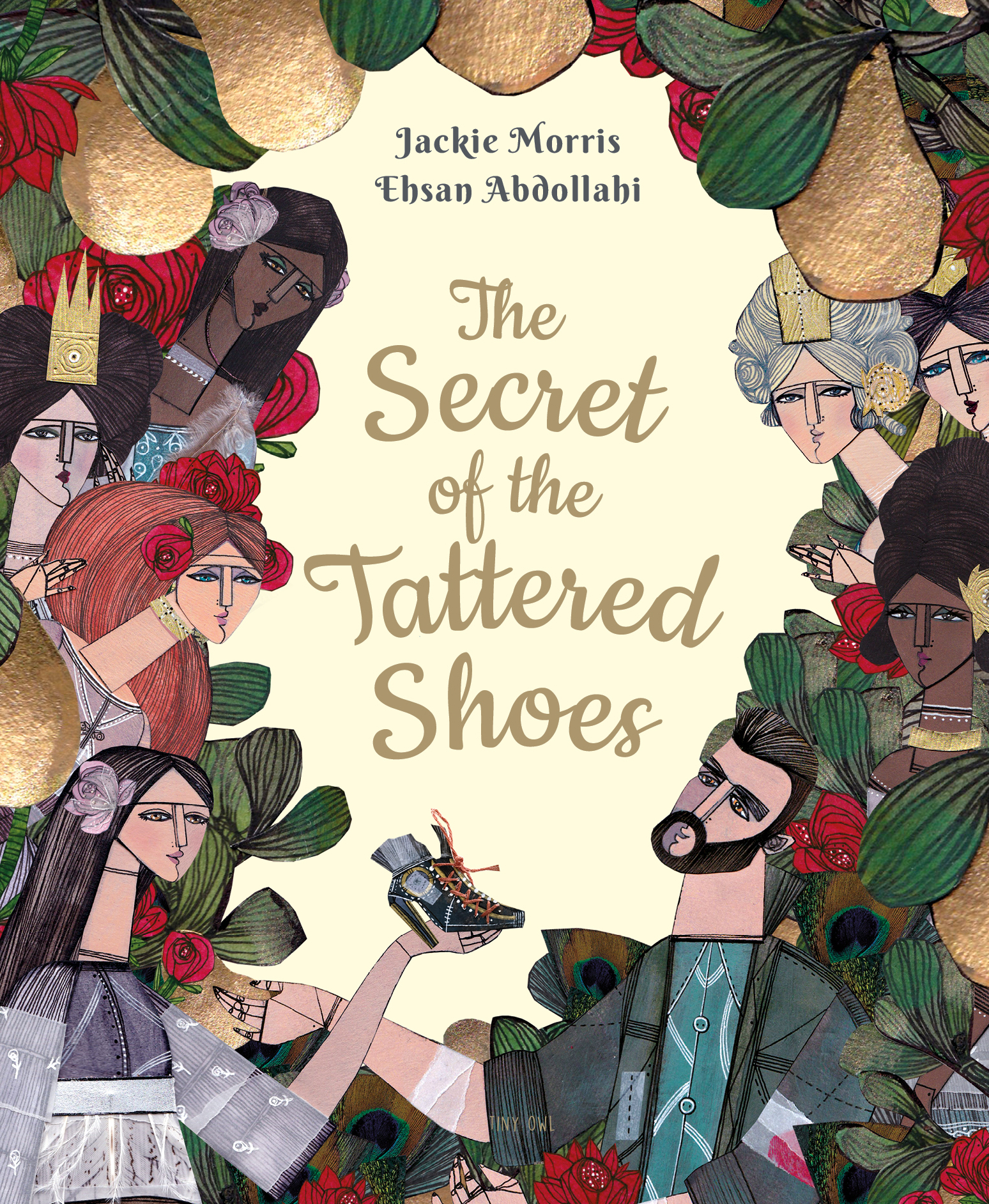 The Secret of the Tattered Shoes book cover