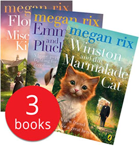 Megan Rix - Pets in History - 3 Book Collection by Megan Rix | Goodreads