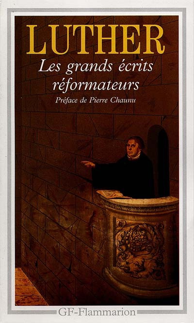 Les Grands Écrits réformateurs book cover
