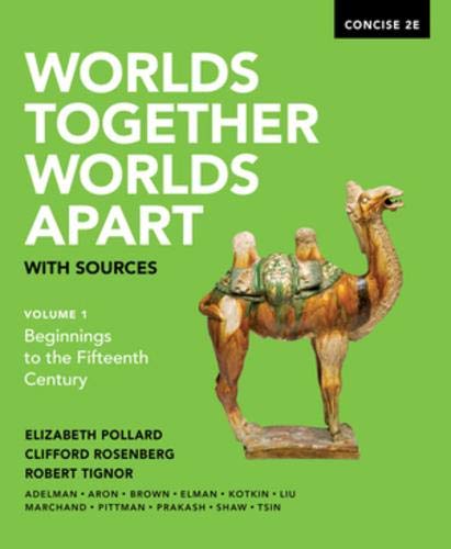 Worlds Together, Worlds Apart with Sources (Concise Second Edition) book cover