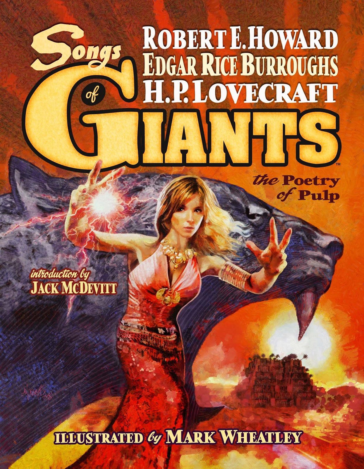 Songs of Giants book cover