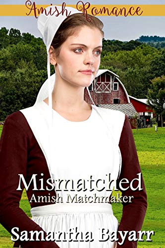 The Amish Matchmaker book cover 1