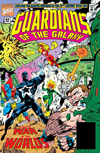 Guardians of the Galaxy #62 book cover