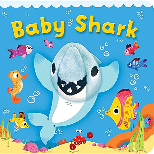 Baby Shark Finger Puppet