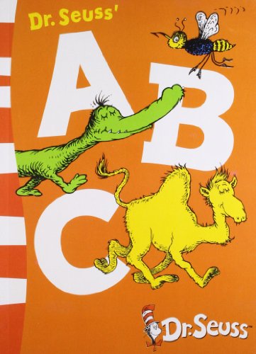Dr. Seuss’s ABC book cover