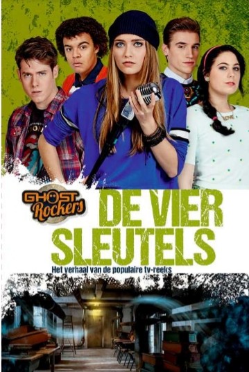 De vier sleutels book cover