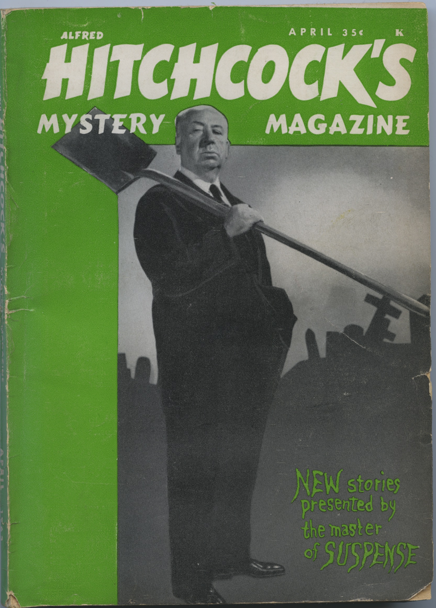 Alfred Hitchcock's Mystery Magazine April 1963 by Various Goodreads