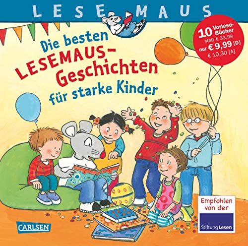 LESEMAUS Sonderbände book cover
