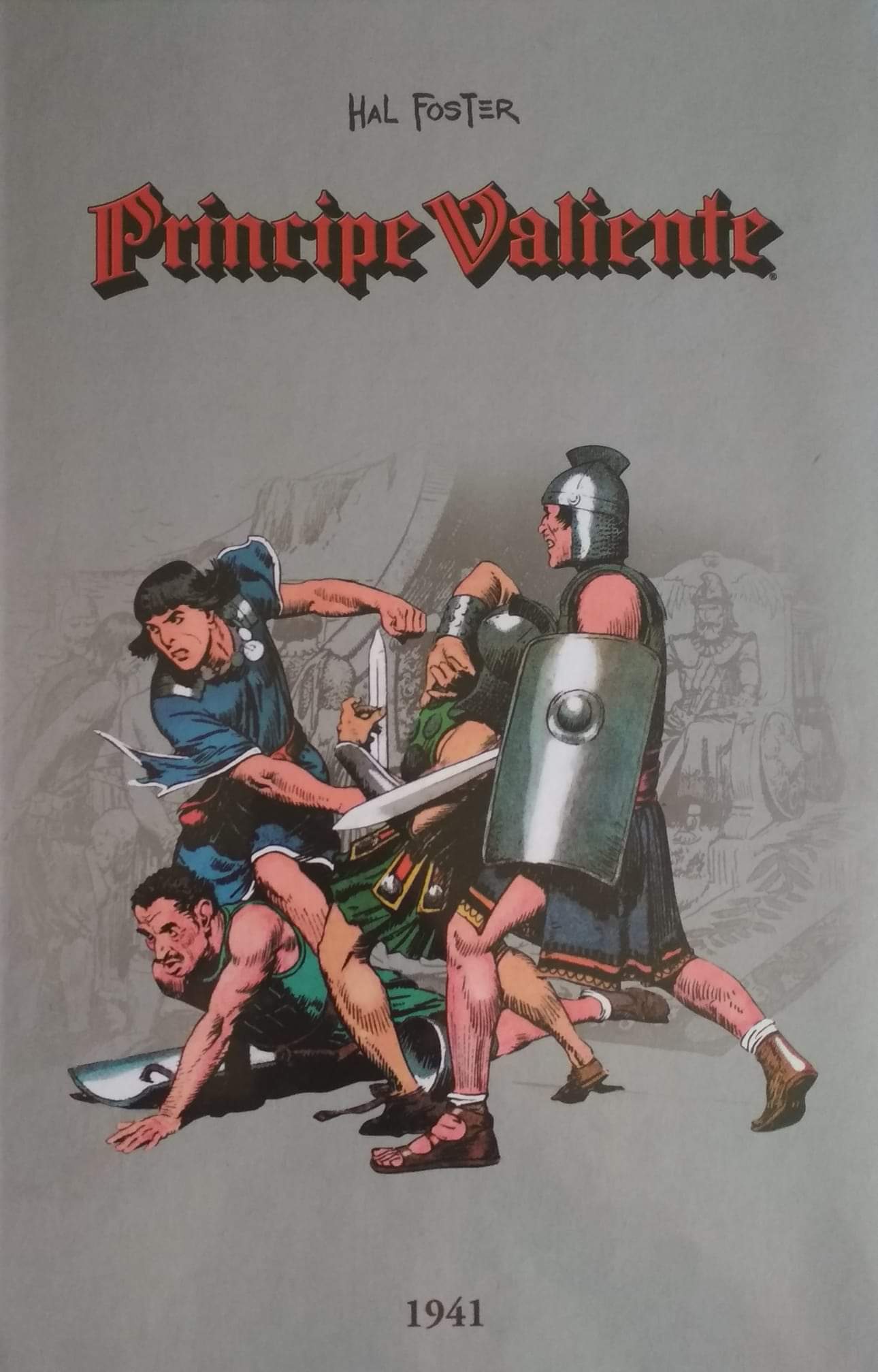 El principe valiente - 1941 book cover