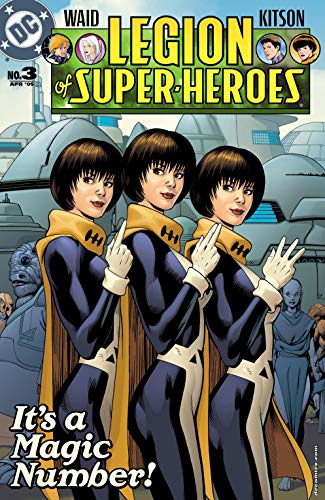 Legion of Super Heroes (2005-2009) #3 book cover