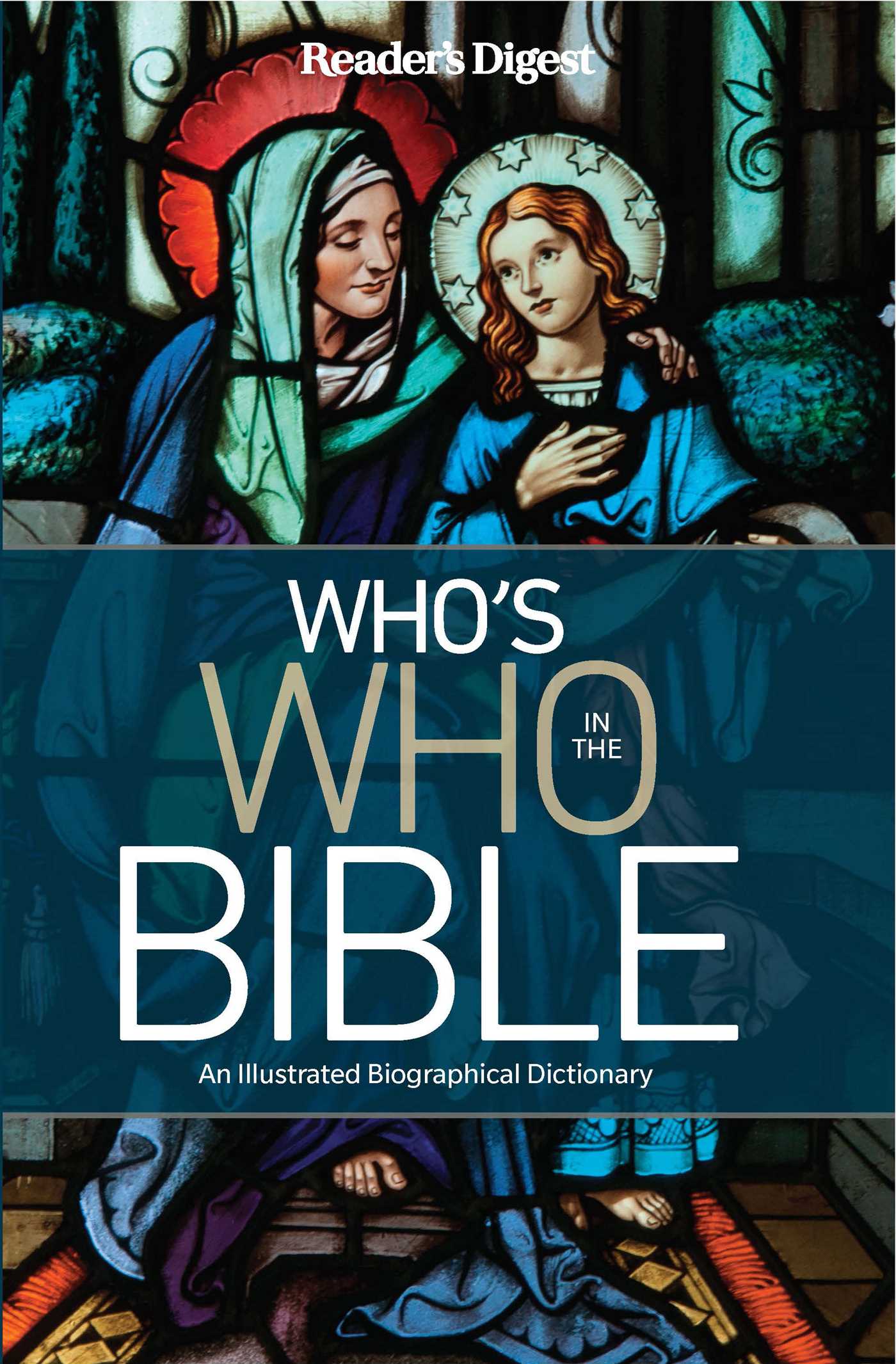 Reader's Digest Who's Who in the Bible book cover