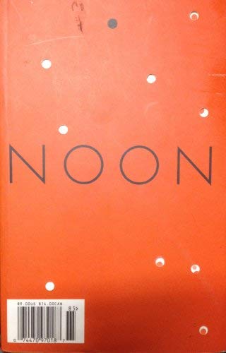 Noon book cover