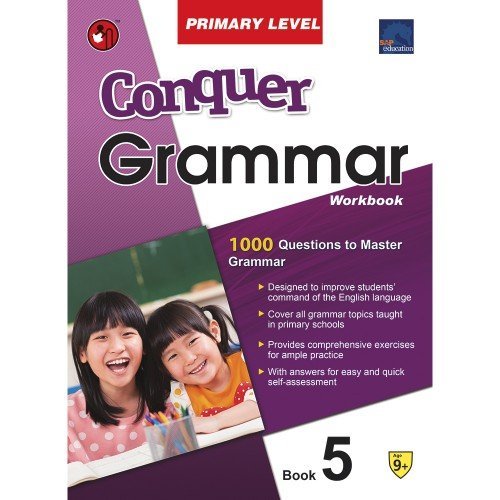 SAP Conquer Grammar Workbook Primary Level 5 by J. Lee | Goodreads