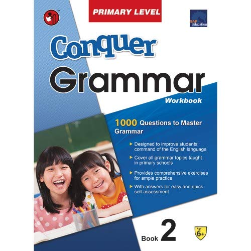 SAP Conquer Grammar Workbook Primary Level 2 by J. Lee | Goodreads