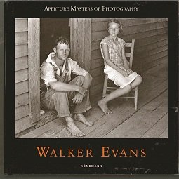 Walker Evans book cover