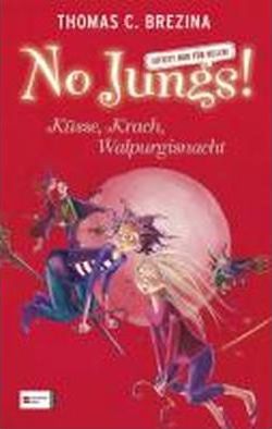 Küsse, Krach, Walpurgisnacht book cover
