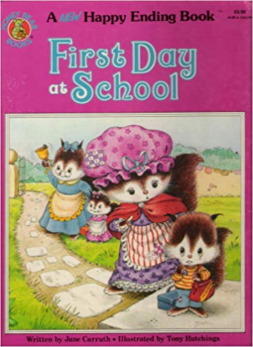 First Day at School book cover