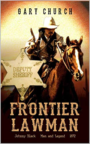 Frontier Lawman, 1872 book cover