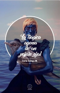La trágica agonía de un pájaro azul