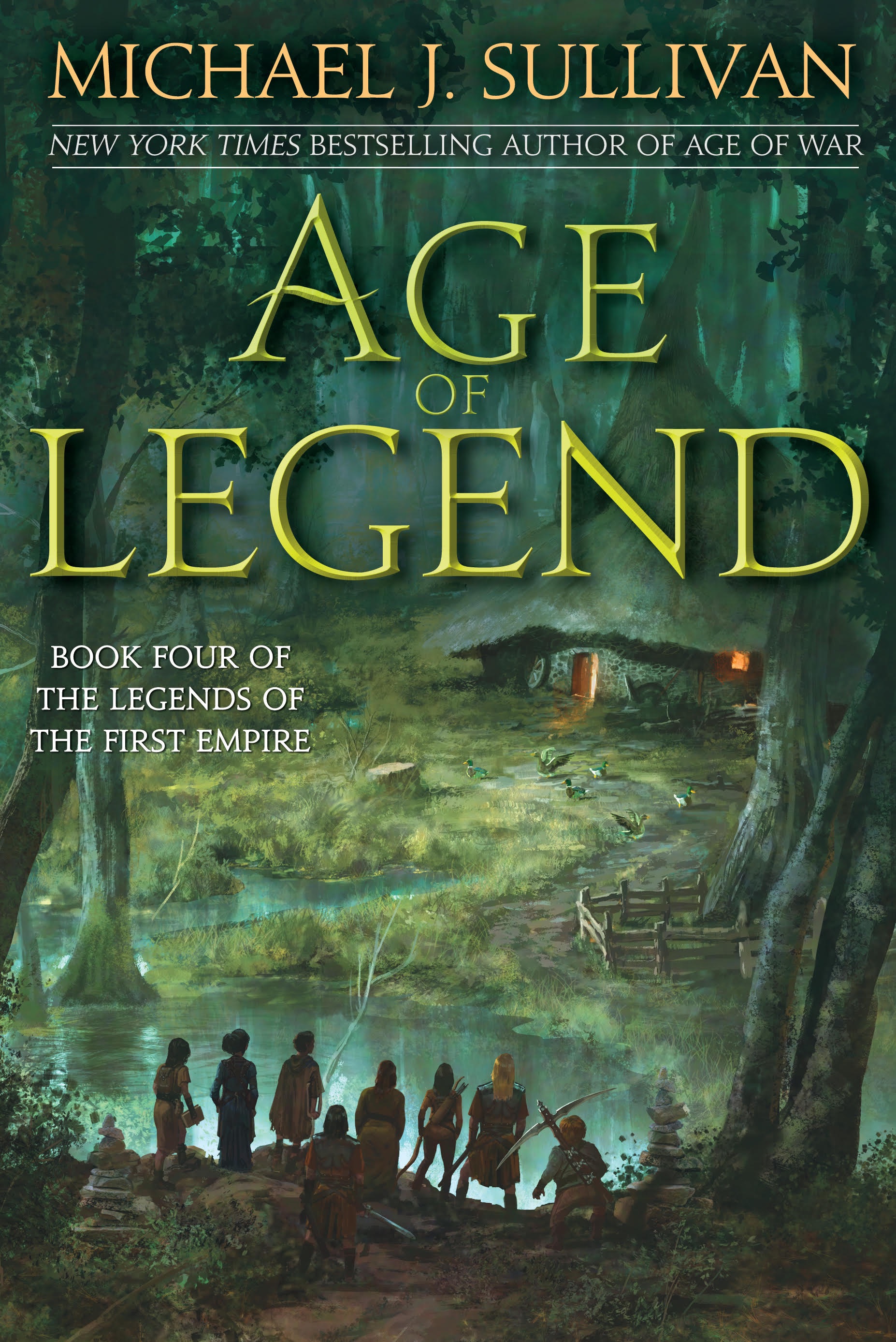 Age of Legend (The Legends of the First Empire, #4)
