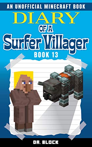 Diary of a Surfer Villager, Book 13 book cover