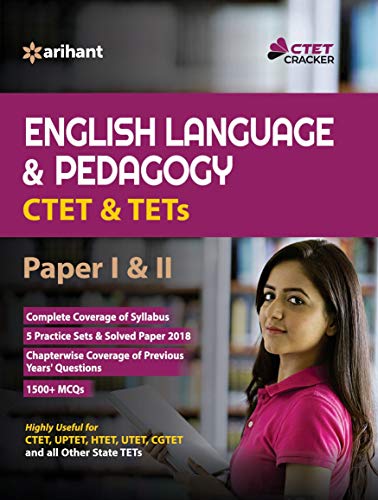 CTET and TETs English Language and Pedagogy Paper 1 and 2 2019 by ...