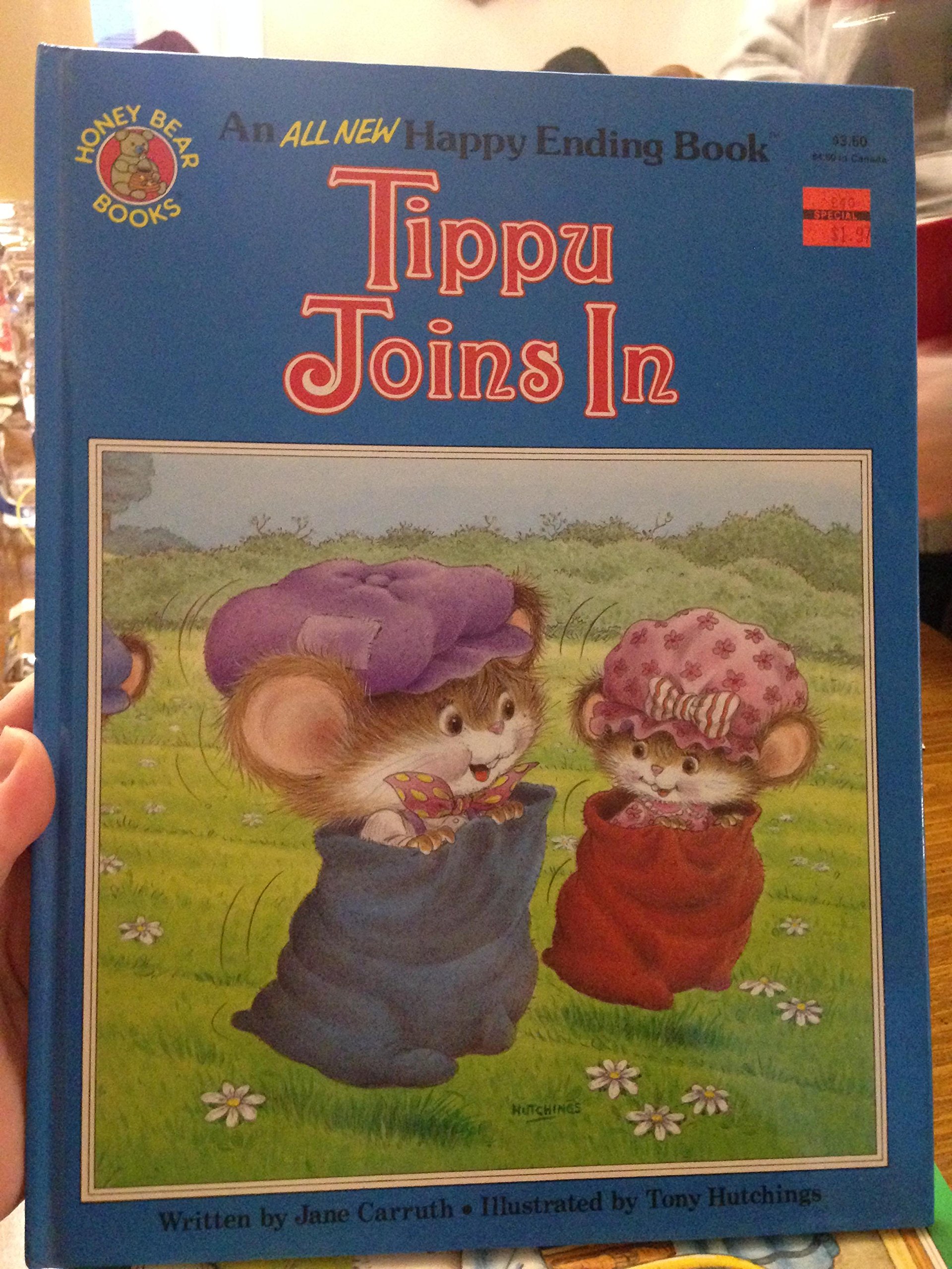 Tippu Joins In book cover