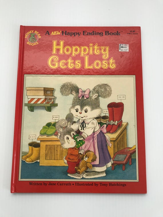 Hoppity Gets Lost book cover
