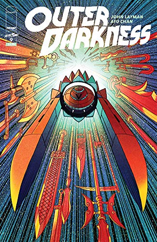 Outer Darkness #9 book cover