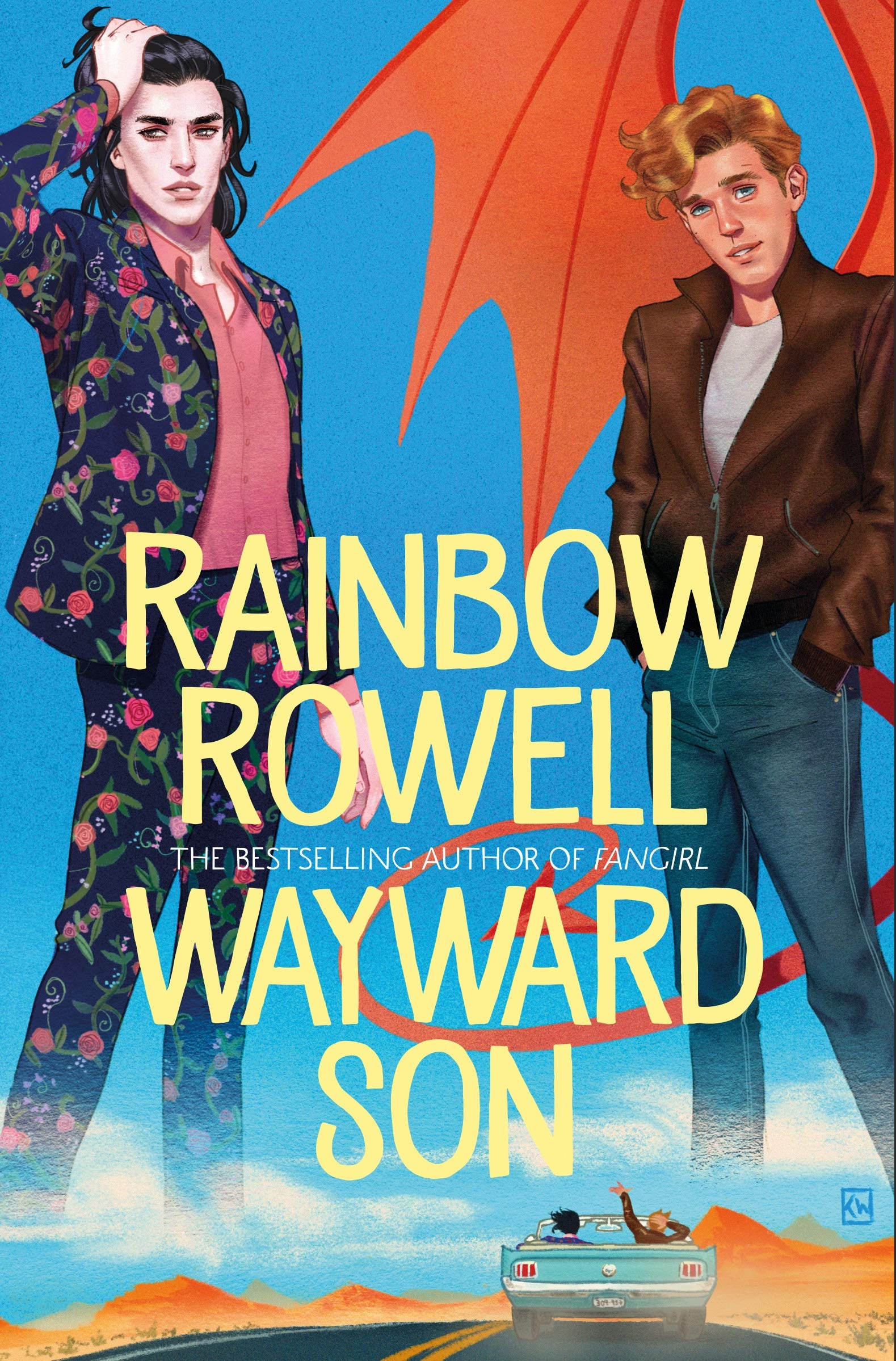 Wayward Son (Simon Snow, #2)