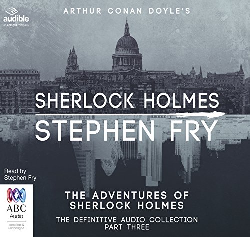 The Adventures of Sherlock Holmes book cover