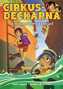 Cirkusdeckarna och kanalmysteriet book cover