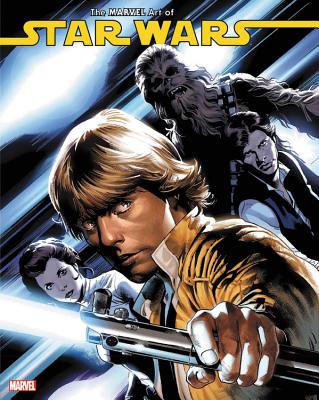 The Marvel Art of Star Wars book cover