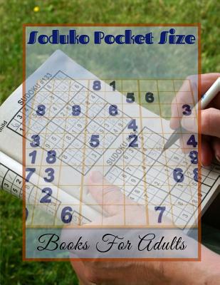 Soduko Pocket Size Books For Adults: Introduction To Logic Masterbooks ...