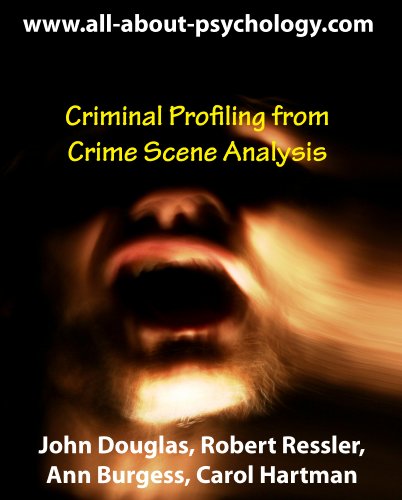 Criminal Profiling from Crime Scene Analysis book cover